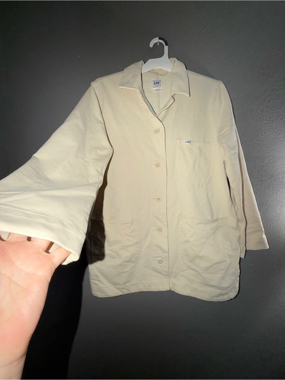 Lee Cream Button-Front set